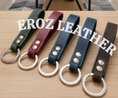 LL 503 Llavero de Cuero 