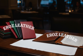 PM-004 Porta Menu con Aletas