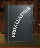 C-004 Carpeta con Chapeta Broche Iman