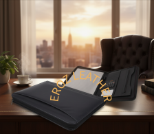 CC-102 Carpeta con Cierre y Bolsillo Externo