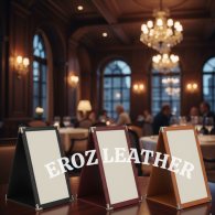 PM-008 Porta Menu con Vinil