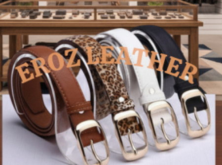 CINTURONES:  >CR-1524 Cinturon Mujer