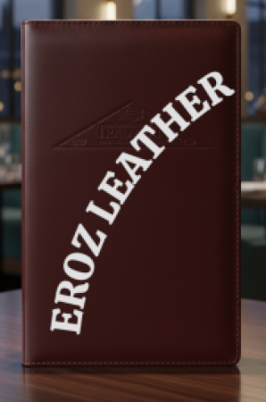 PORTA MENU:  >PM-001 Porta Menu con Tira Promocional