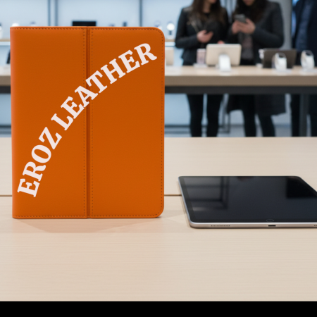 PORTA iPAD:  >PI-004 Porta IPad Miel