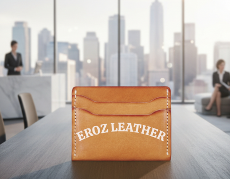 PORTA TARJETAS:  >TJ-909 Tarjetero Cuero Envejecido