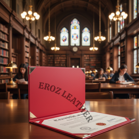 PORTA TITULOS:  >PT-450 Porta Titulos de Gala 