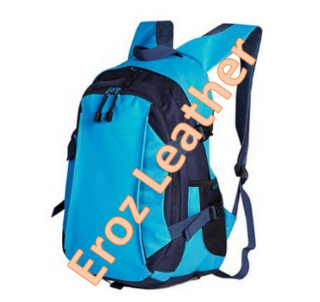 MOCHILAS EN LONA:  >MR-2005 Mochila Bicolor Nova